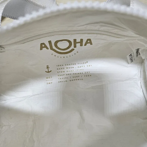 ALOHA COLLECTION MINI MINI DUFFLE / SEA TREASURE / CERULEAN - Picture 11 of 11